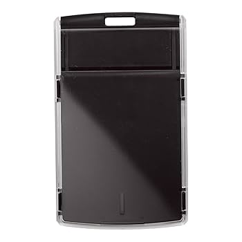 Amazon | ソニック 名札 ID カードハードケース タテ型 5個入